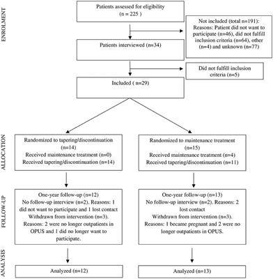 Tapered discontinuation vs. maintenance therapy of antipsychotic medication in patients with first-episode schizophrenia: Obstacles, findings, and lessons learned in the terminated randomized clinical trial TAILOR